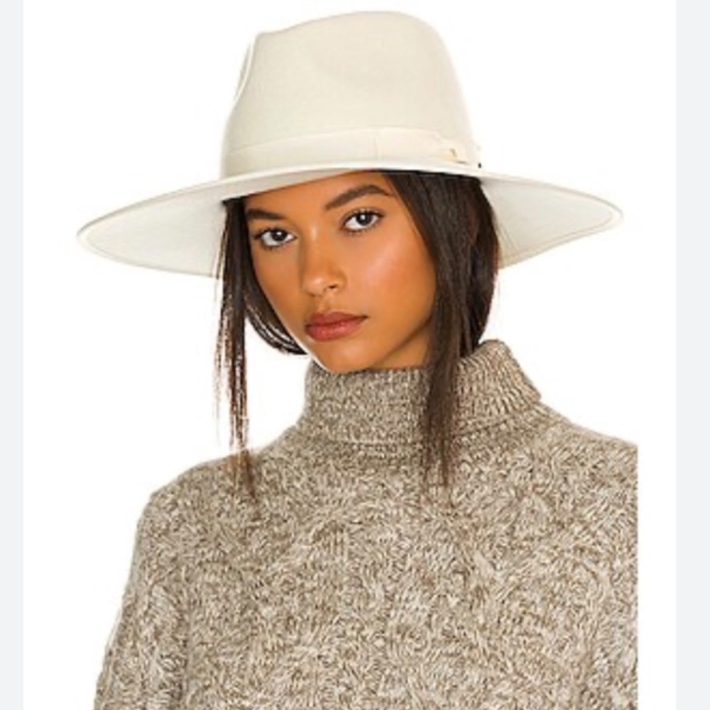 Brixton Jo Rancher Wool Fedora